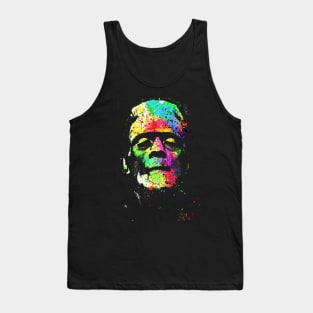 Technicolor Frankenstein Tank Top